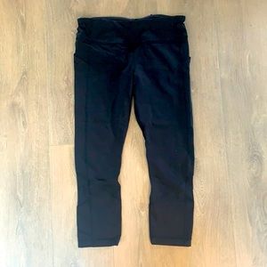 Lululemon Crop Running Tights
